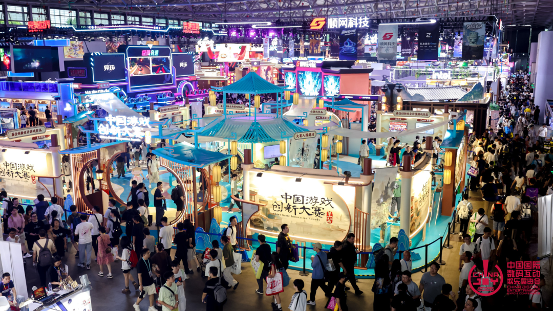 43.89万人次再创新高!第23届ChinaJoy圆满落幕:感谢有你,共赴这场“与AI同游”的盛夏之约 https://cms3.chinajoy.net/157/upload/resources/image/103622.png?token=Bearer eyJhbGciOiJIUzUxMiJ9.eyJpc3MiOiJlY2hpc2FuIiwic3ViIjoie1wiY2xpZW50XCI6XCJXRUJcIixcInR5cGVcIjpcIlVTRVJcIixcIm5hbWVcIjpcInVzZXIyX2FwaVwiLFwic2lnbmF0dXJlXCI6bnVsbCxcImV4cGlyZXNfaW5cIjoxODAwMDAwMH0iLCJpYXQiOjE3ODU4MzQ1ODEsImV4cCI6MTc4NTg1MjU4MX0.HoThmgOAUMt0EpWerAm8NYzl6DOy1GtDxDIOGVxXjea3HVMpGDIiP16BBotix2abTm3MiXT5hcOKdUHNC1Lp7g